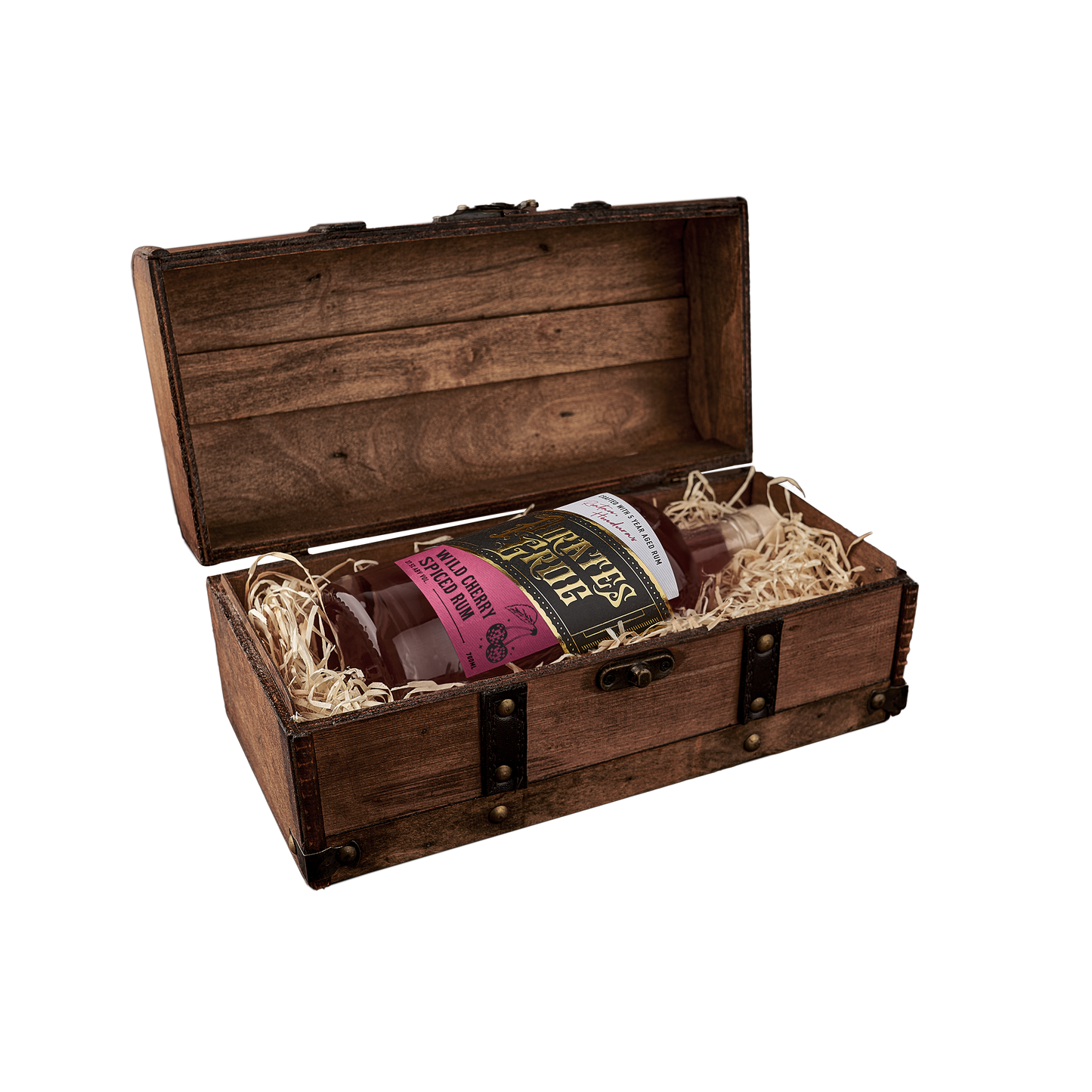 Pirate's Grog - Wild Cherry Rum Chest