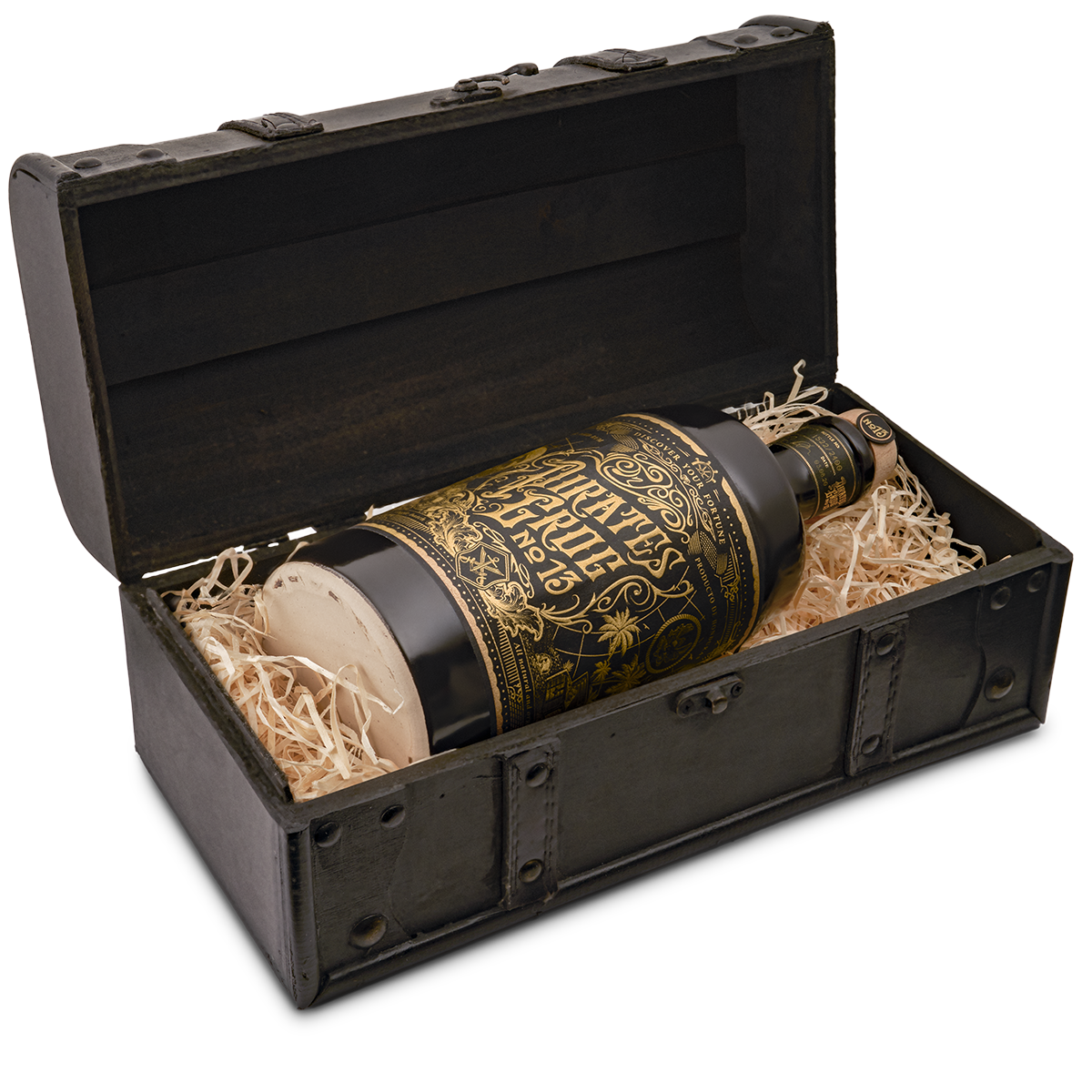 Pirate's Grog No.13 - 13yr Aged Rum Gift Chest