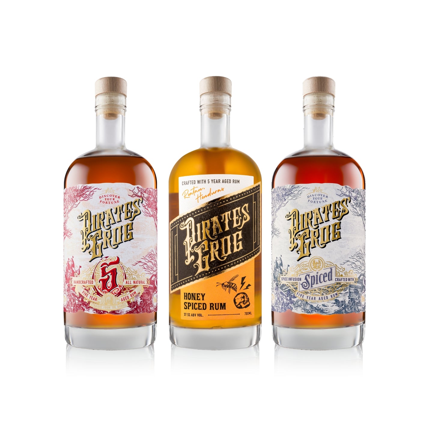 Pirate's Grog - The Big Daddy Bundle