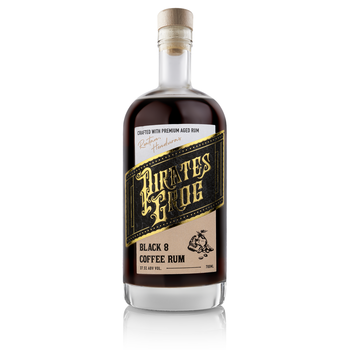 Pirate's Grog - Black 8 Coffee Rum