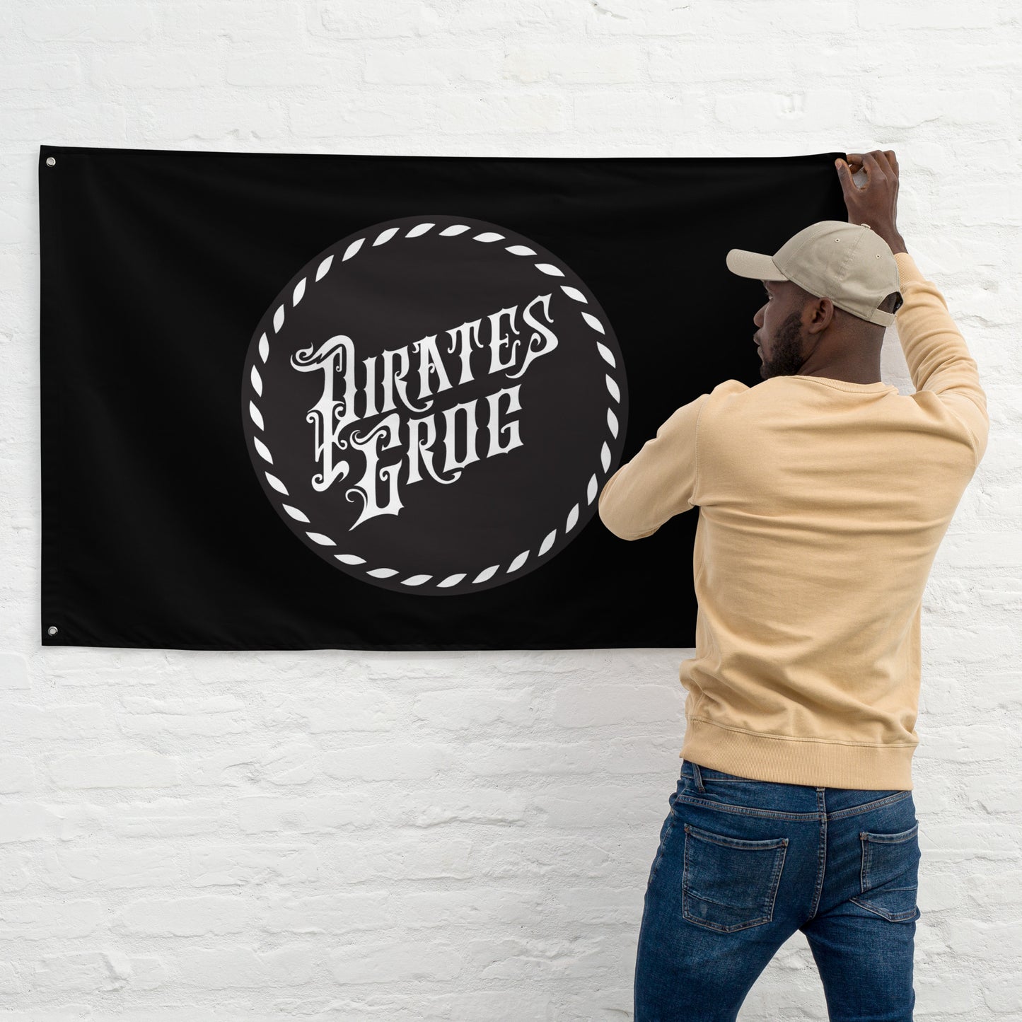 Pirate's Grog Flag
