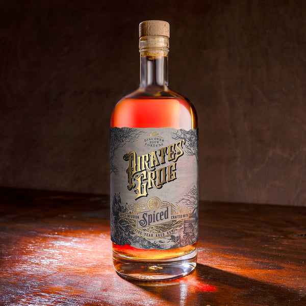 Pirate&amp;#39;s Grog Spiced Rum | Premium Aged Rum – Pirate&amp;#39;s Grog Rum