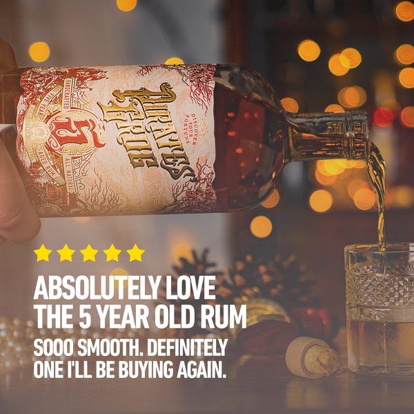 Pirate's Grog 6 Bottle Pick Your Own Bundle Pirate's Grog Rum