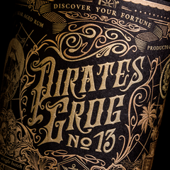 Pirate's Grog No.13 - 13 Year Aged Rum - Pirate's Grog Rum