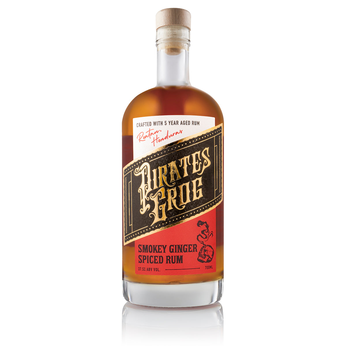 Pirate's Grog - Smokey Ginger Rum