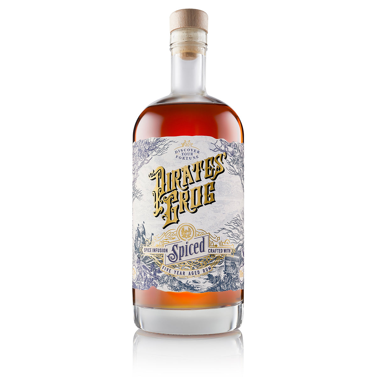 Pirate's Grog - Spiced Rum