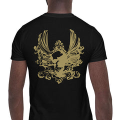 Pirate's Grog - Skull & Wings T-Shirt
