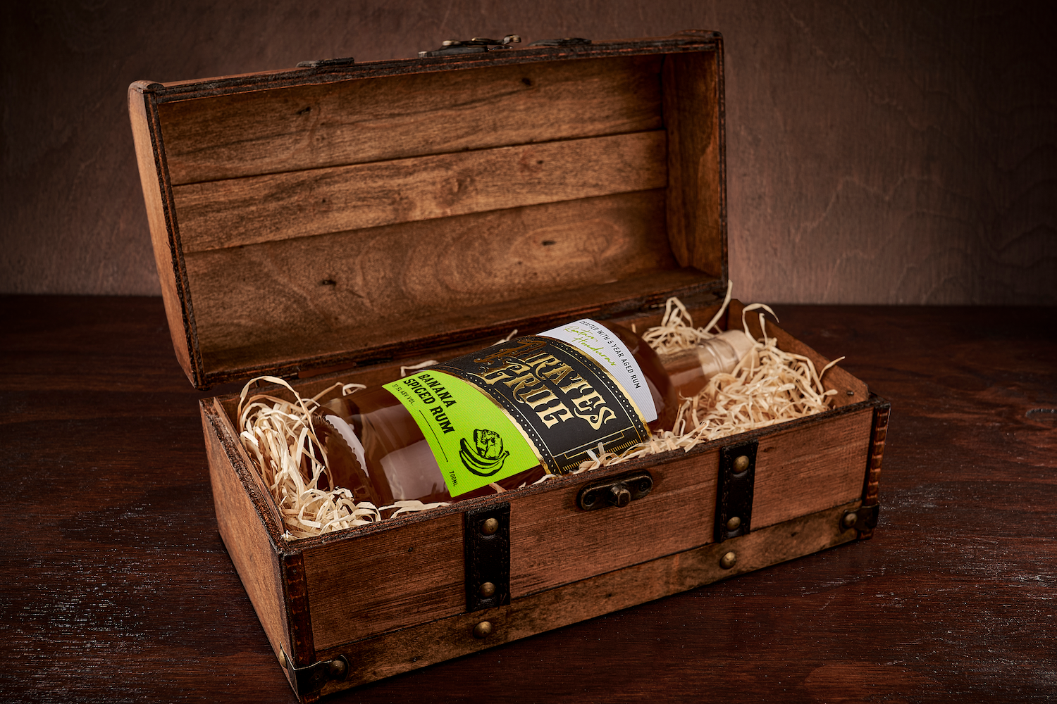 Unveiling the Mystery: Introducing Our New Banana Spiced Rum!