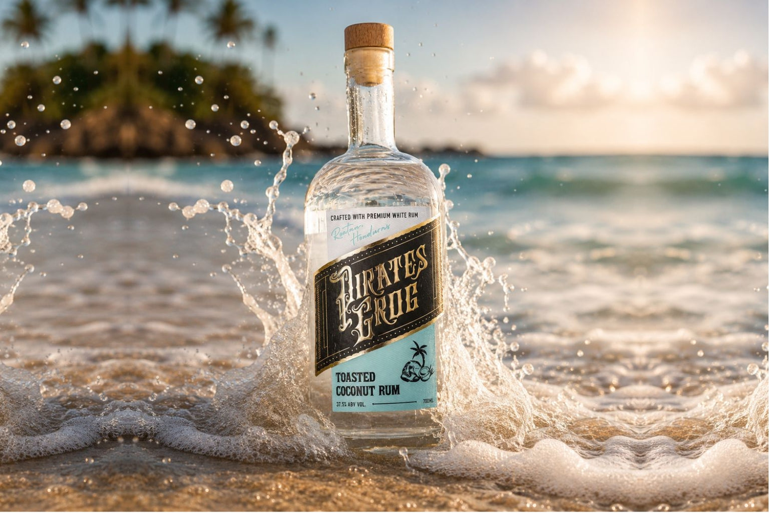 Double Gold for Pirate’s Grog Toasted Coconut Rum
