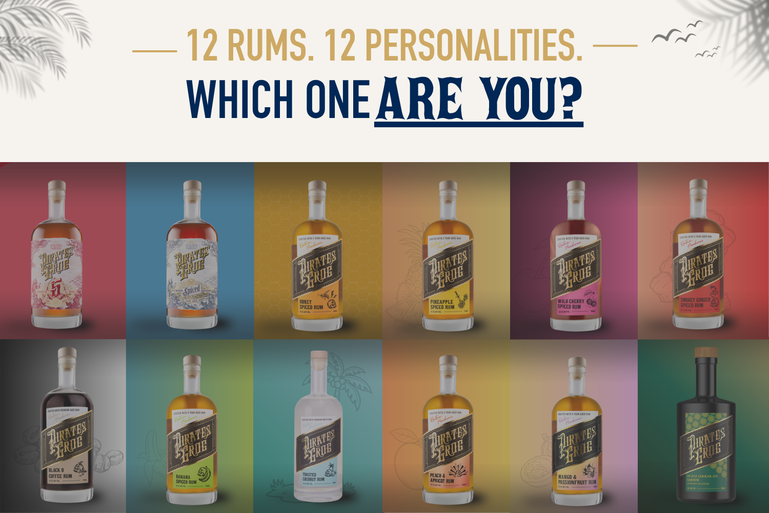 The Ultimate Rum Subscription Experience: 12 Bottles, 12 Flavours, One Very Good Year