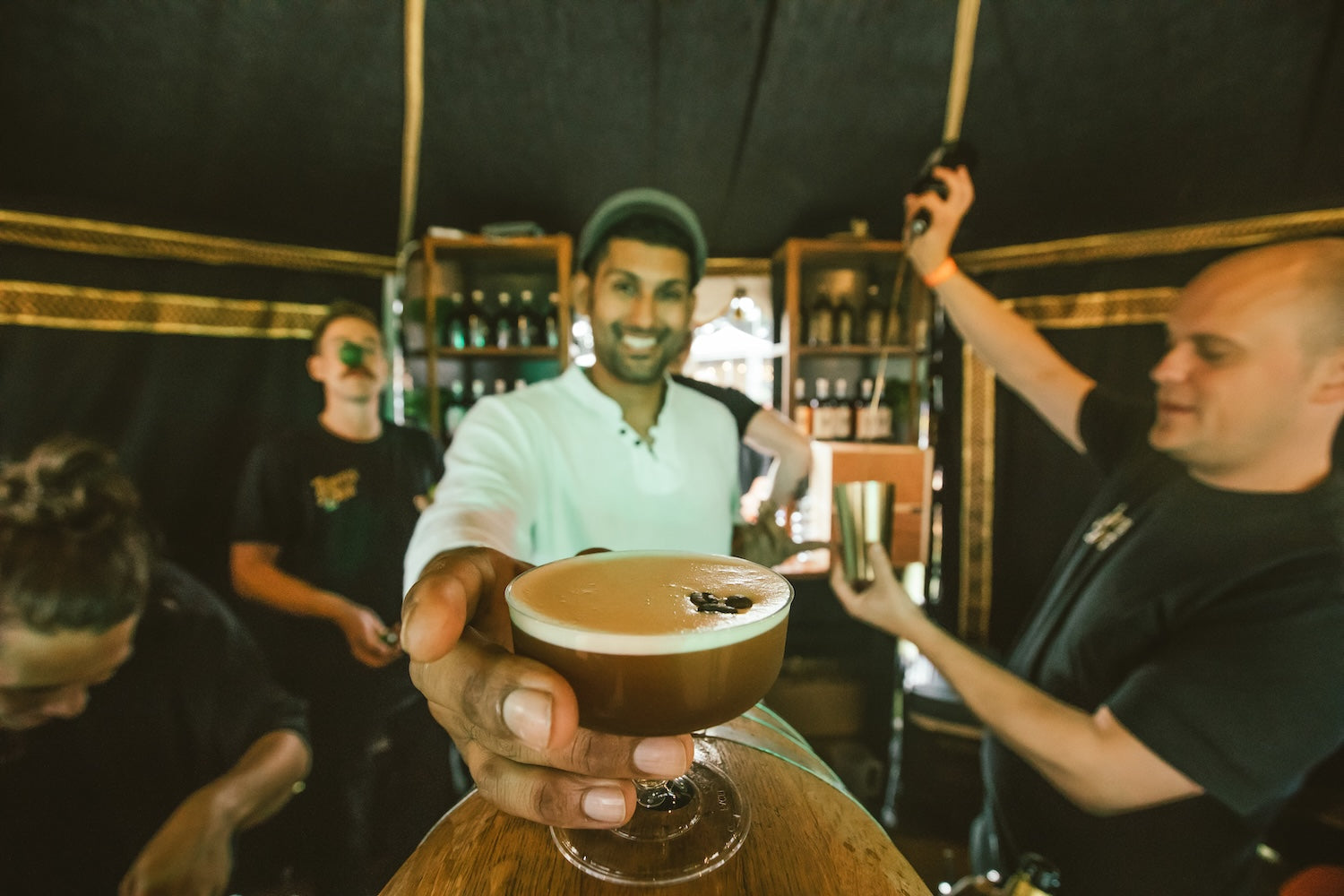 Celebrate Espresso Rumtini Day!
