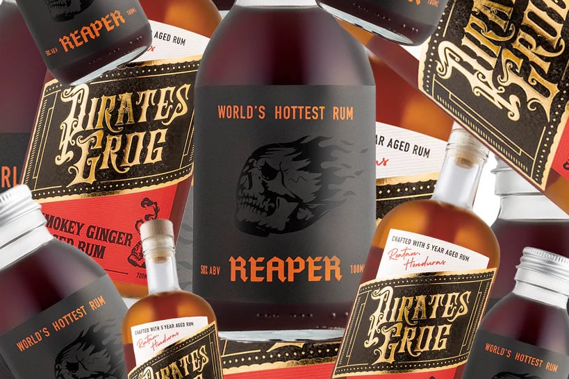 Introducing... The Smokey Reaper Cocktail