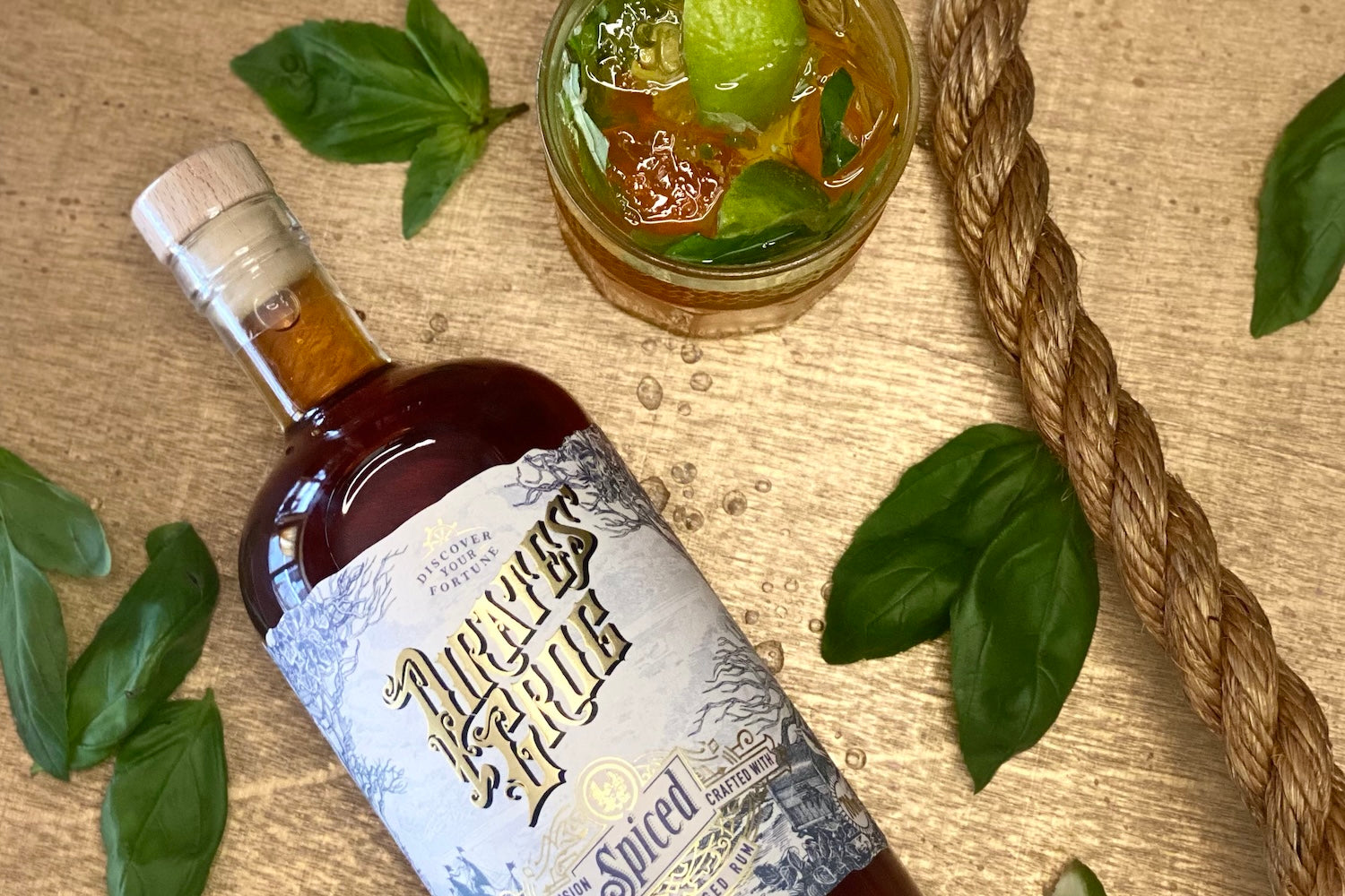 How to make a Spiced Rum Mojito