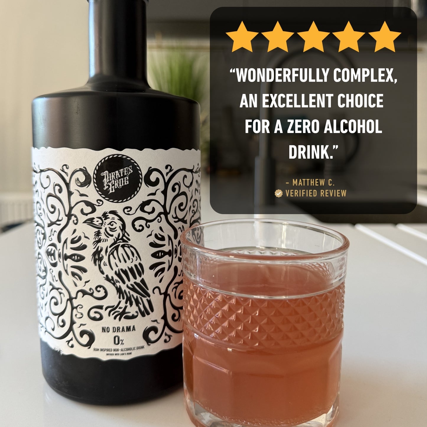 NO DRAMA – Non-Alcoholic Drink