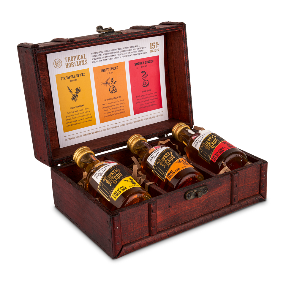 Tropical Miniatures Gift Set