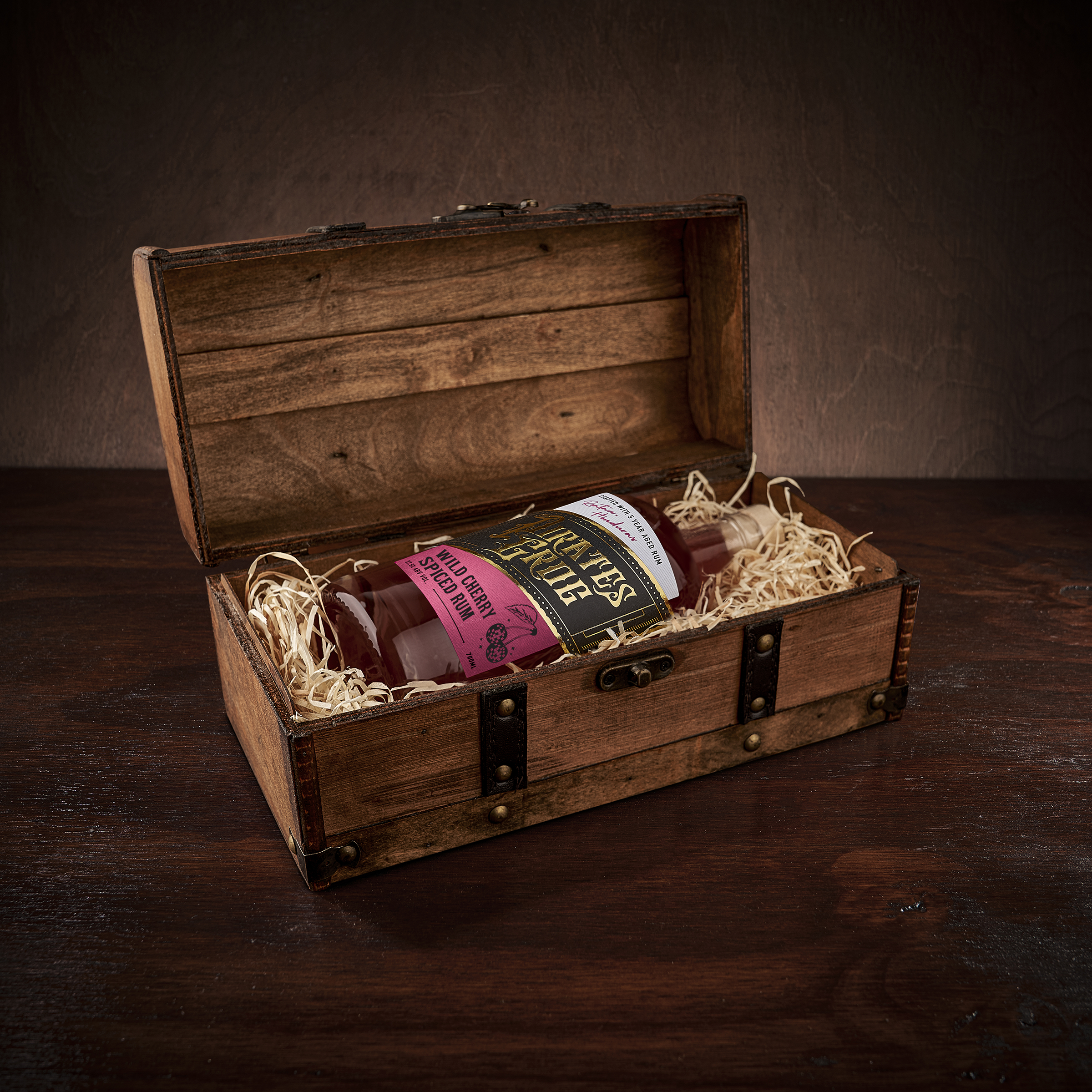 Pirate's Grog - Wild Cherry Rum Chest
