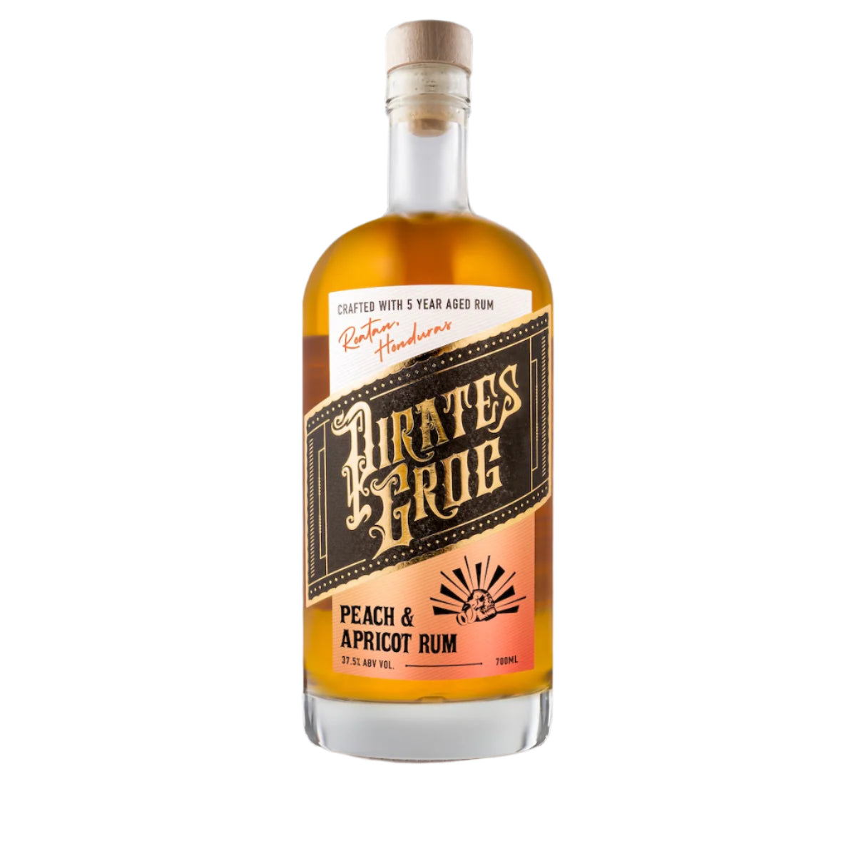 Pirate's Grog - Peach & Apricot Rum (Limited Edition)
