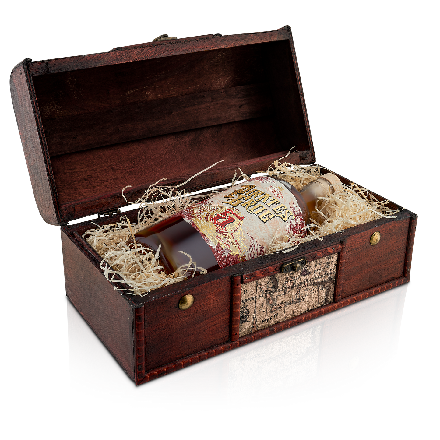 Pirate's Grog - 5yr Aged Rum Gift Chest