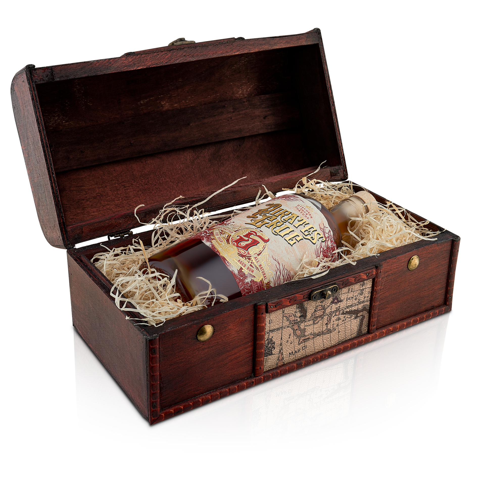 RUMさん専用　クッキングプロ　スペシャルBOX Pirate's Grog 5 Year Aged Rum Gift Chest | Premium Aged Rum Gift