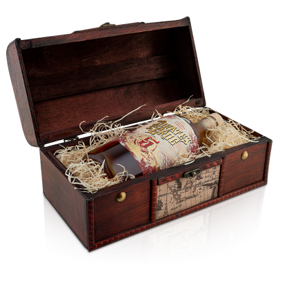 Pirate's Grog - 5yr Aged Rum Gift Chest