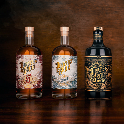Pirate's Grog - 3 Bottle Original Rum Bundle