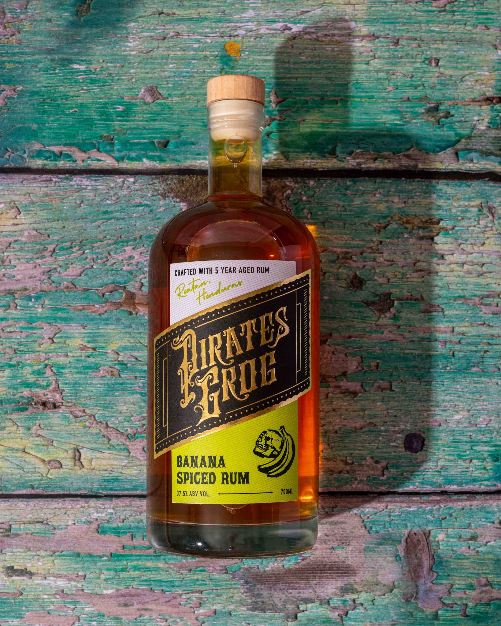 Pirate's Grog - Banana Spiced Rum – Pirate's Grog Rum