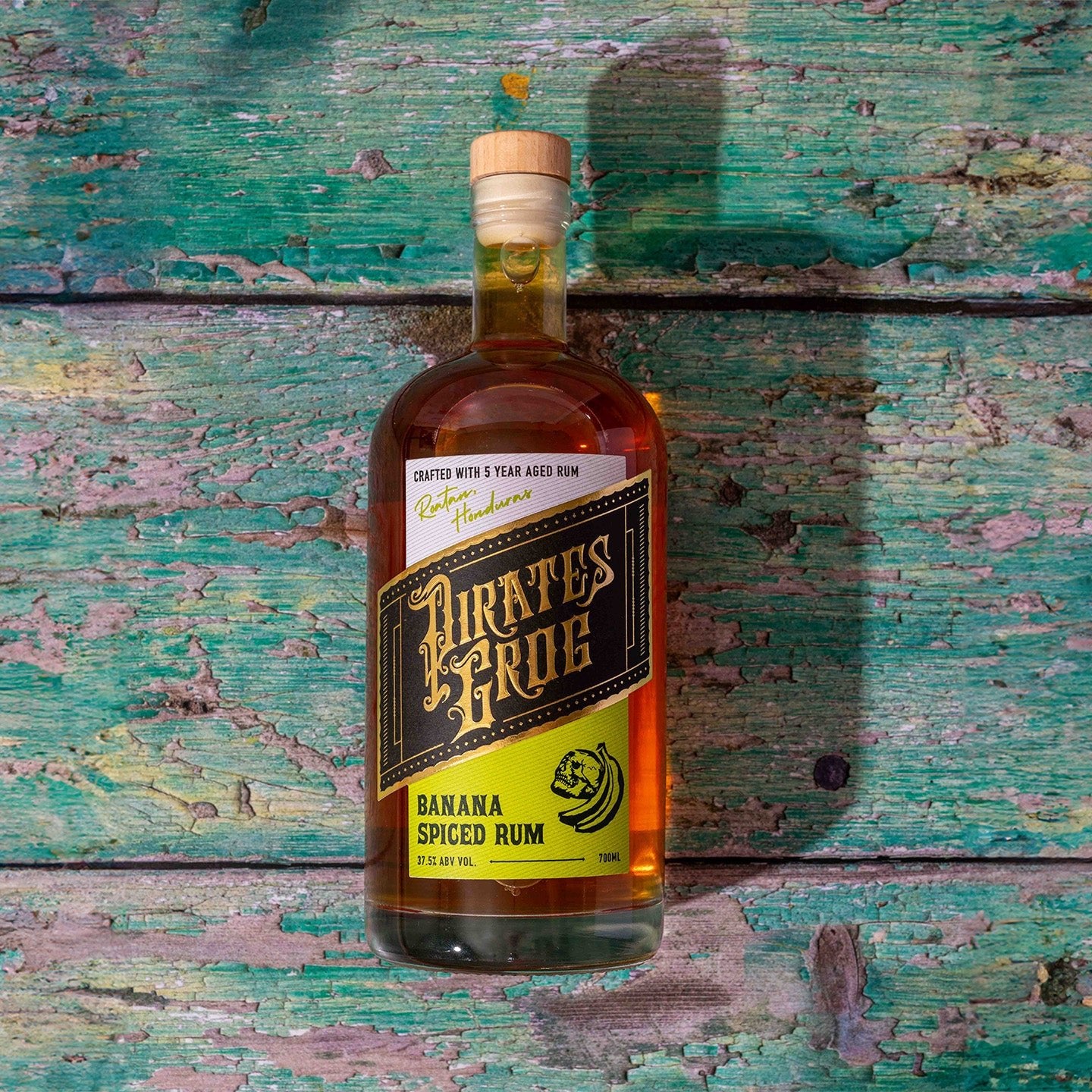 Pirate's Grog - Banana Spiced Rum