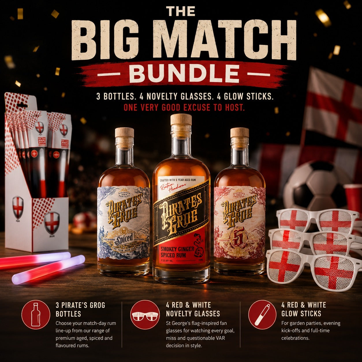 Pirate's Grog - Big Match Bundle