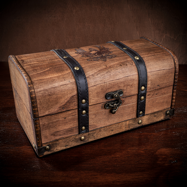 Pirate's Grog - Banana Spiced Rum Gift Chest – Pirate's Grog Rum