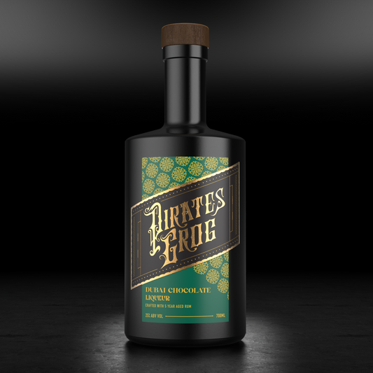 Pirate's Grog - Dubai Chocolate Liqueur