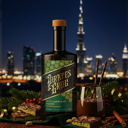 Pirate's Grog - Dubai Chocolate Liqueur
