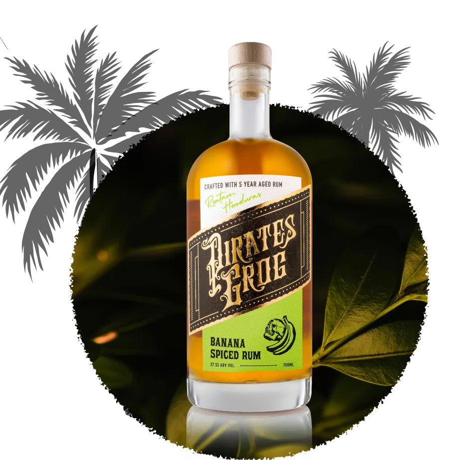 Grogo Rum Pirate's Grog Rum