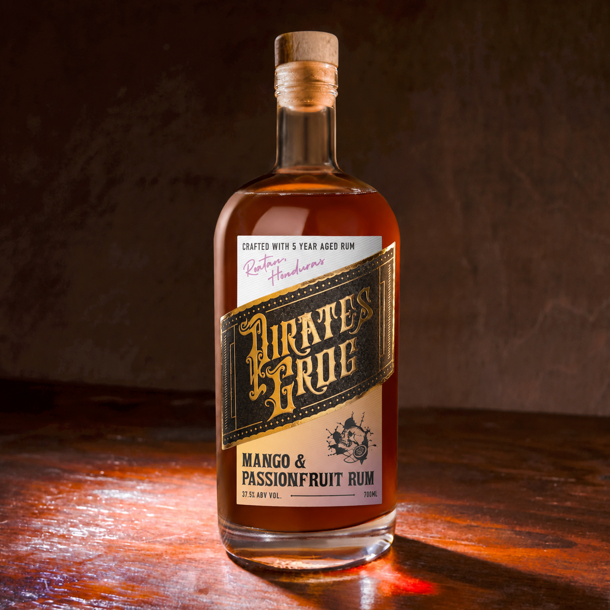 Pirate's Grog - Mango & Passionfruit Rum (Limited Edition)