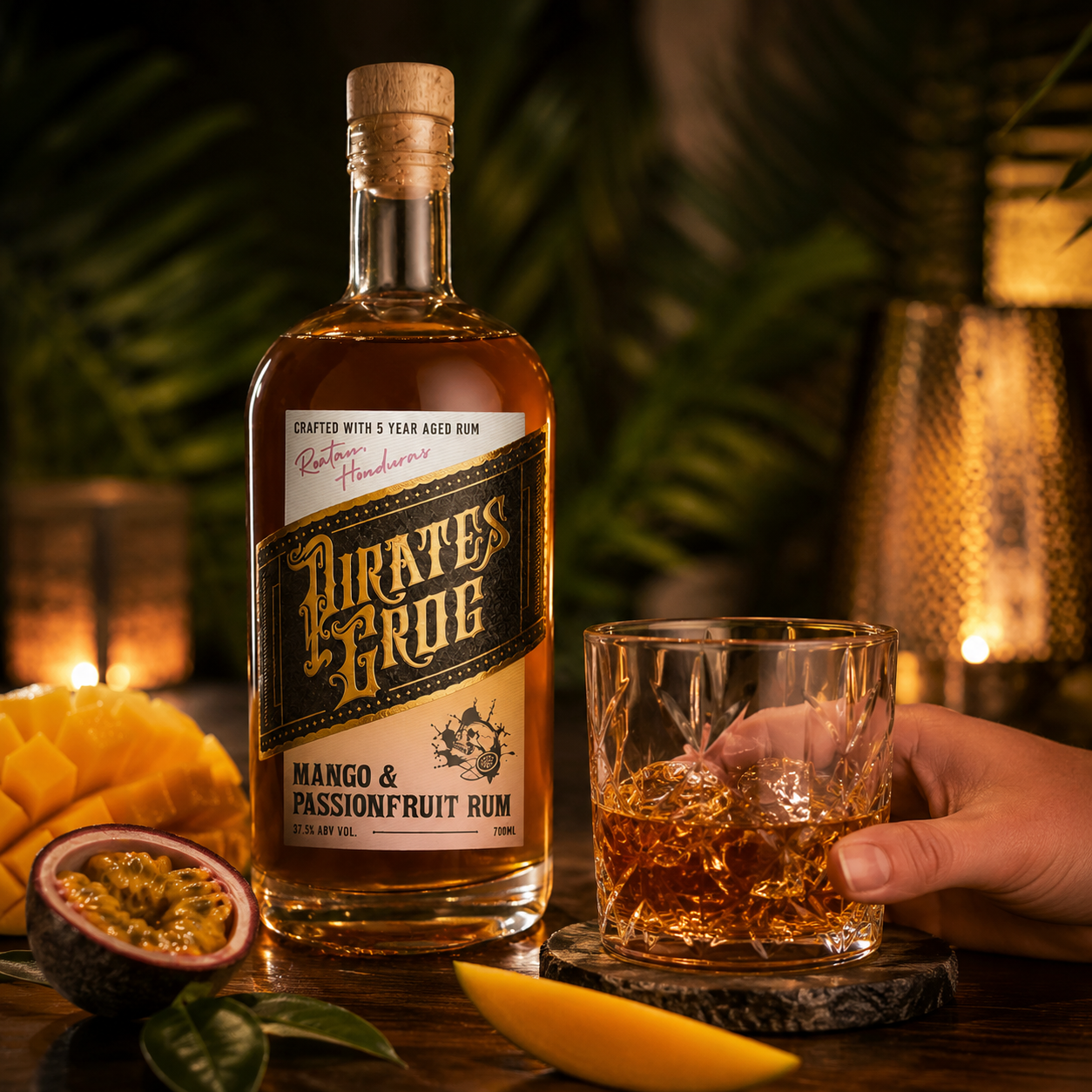Pirate's Grog - Mango & Passionfruit Rum (Limited Edition)