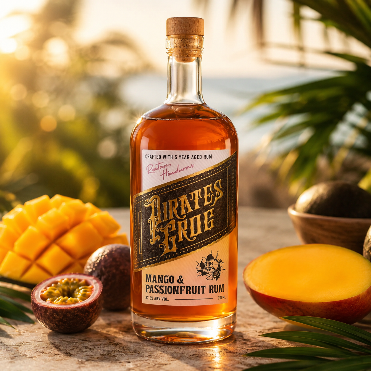 Pirate's Grog - Mango & Passionfruit Rum (Limited Edition)
