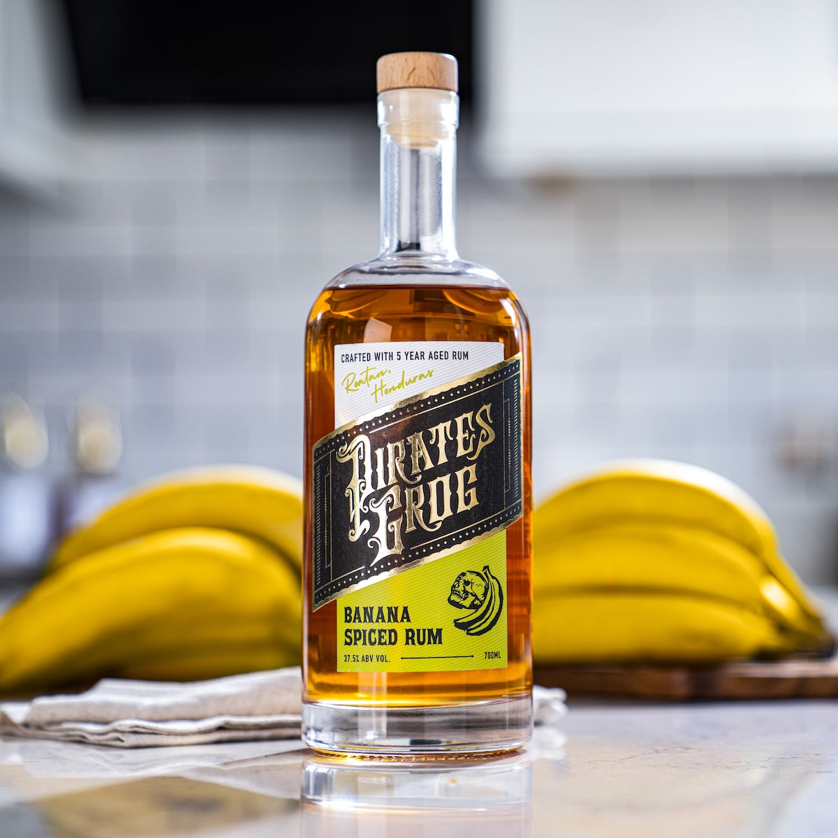 Pirate's Grog - Banana Spiced Rum