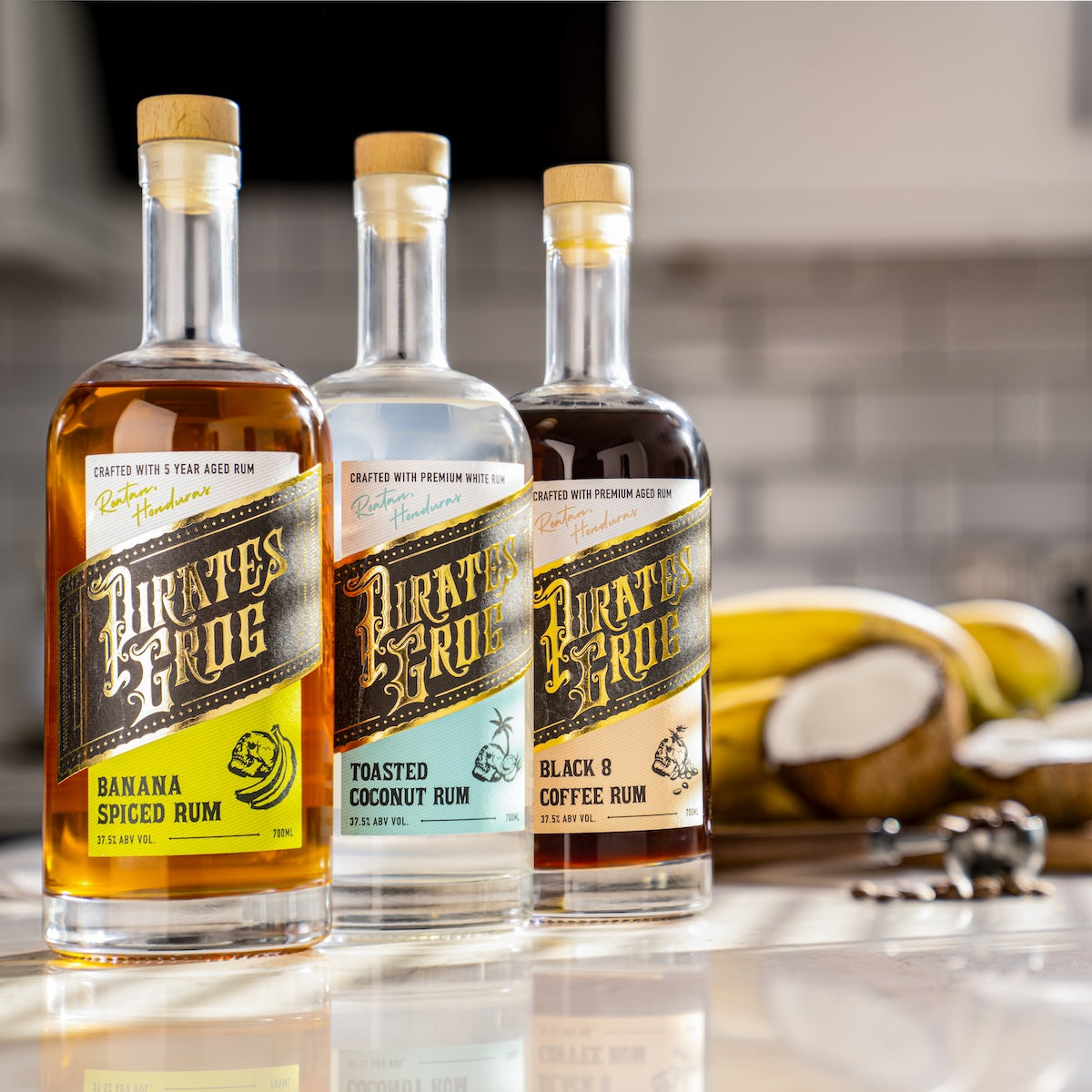 Pirate's Grog - Banana Spiced Rum