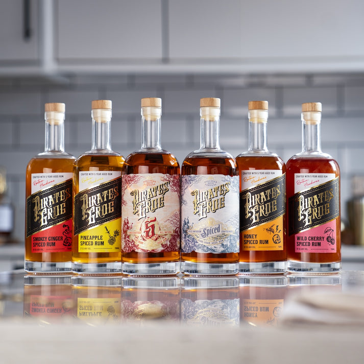 Pirate’s Grog 6 Bottle Pick Your Own Bundle | Build Your Perfect Rum ...
