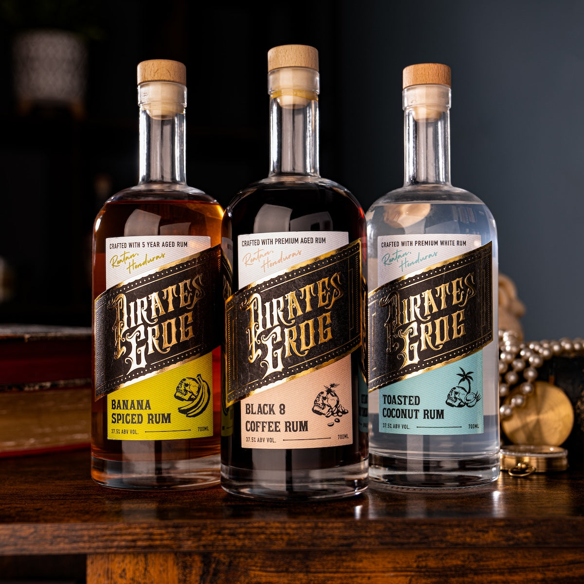 Pirate's Grog - Limited Edition Bundle – Pirate's Grog Rum