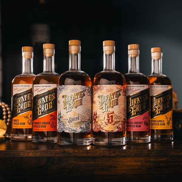 Grogo Rum Pirate's Grog Rum