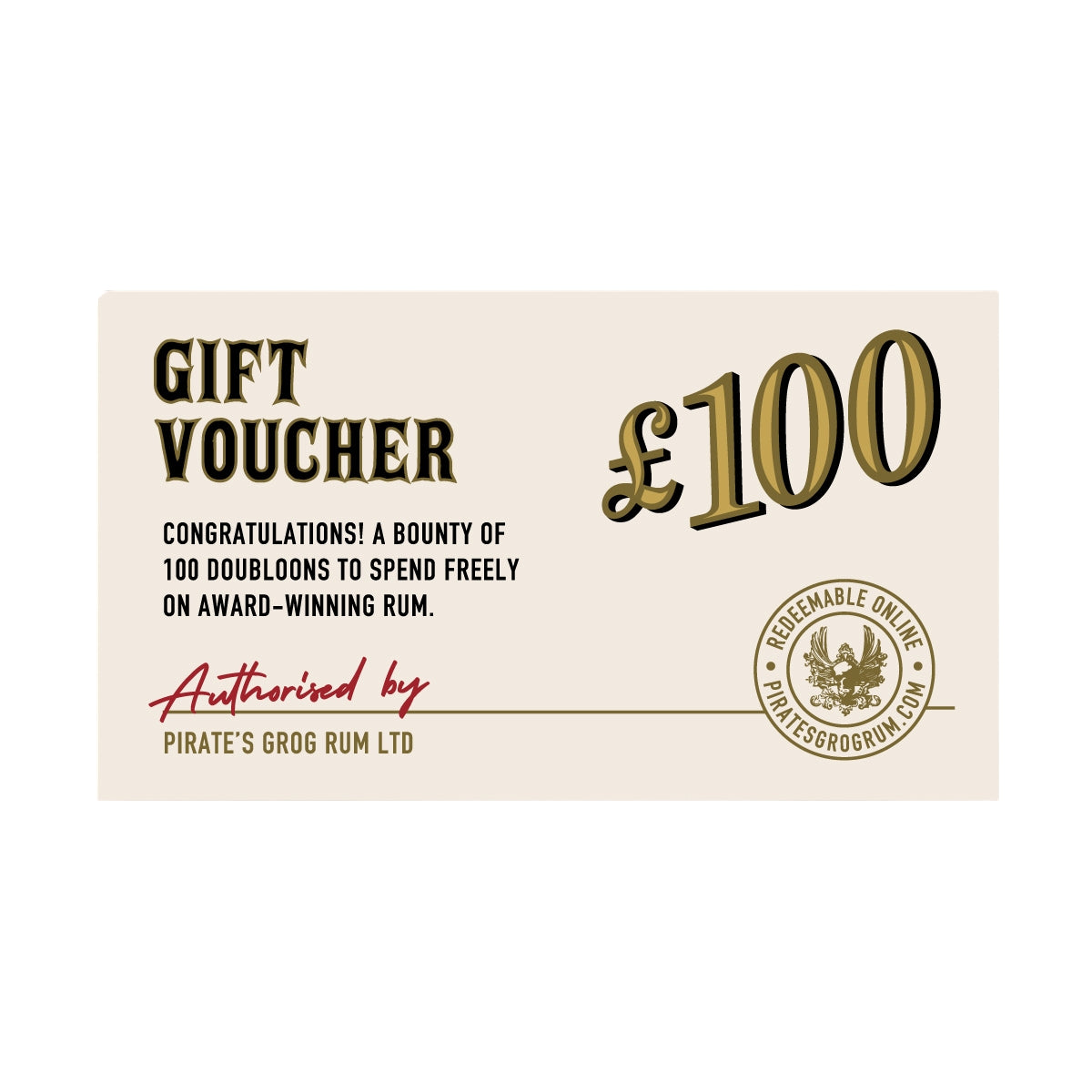 £100 Gift Voucher