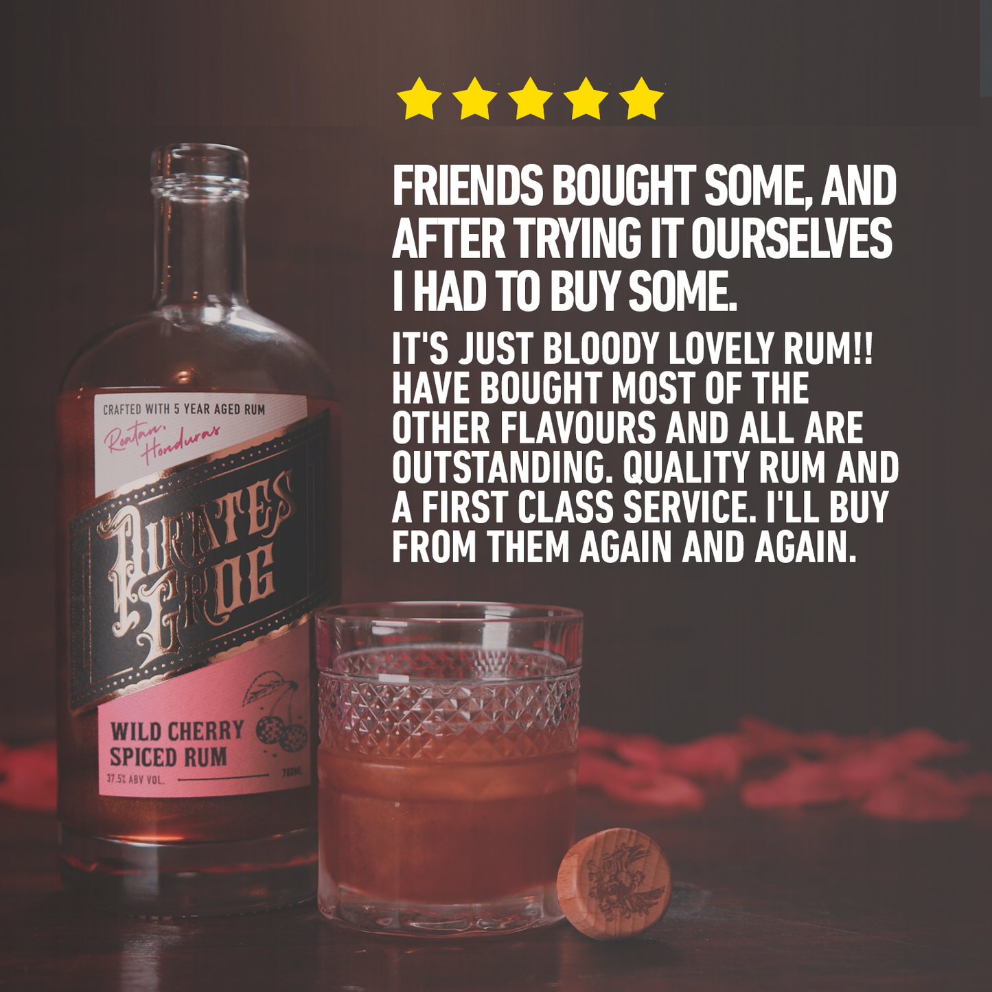 Pirate's Grog - Wild Cherry Rum