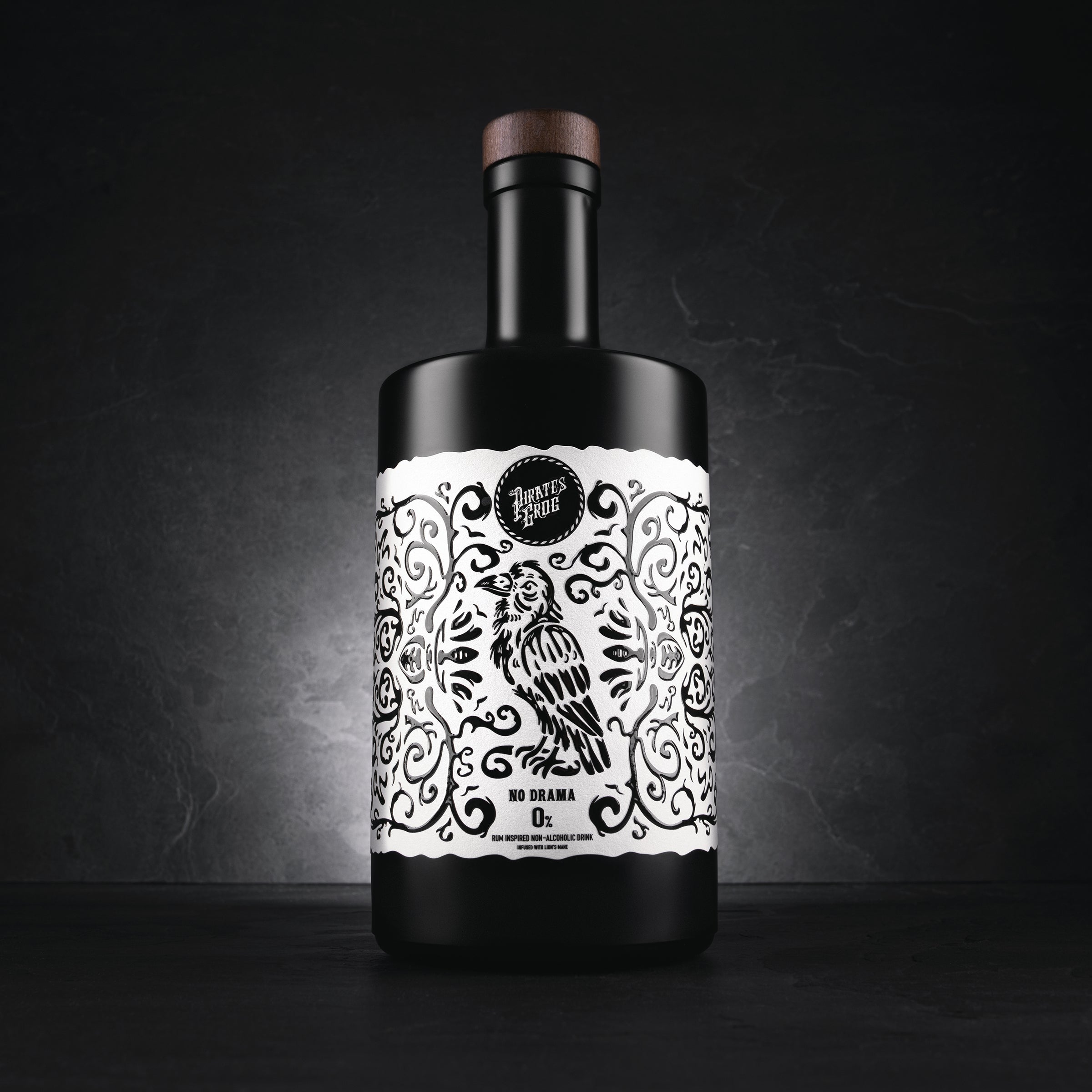 Pirate's Grog NO DRAMA Non-Alcoholic Drink | Premium Alcohol-Free