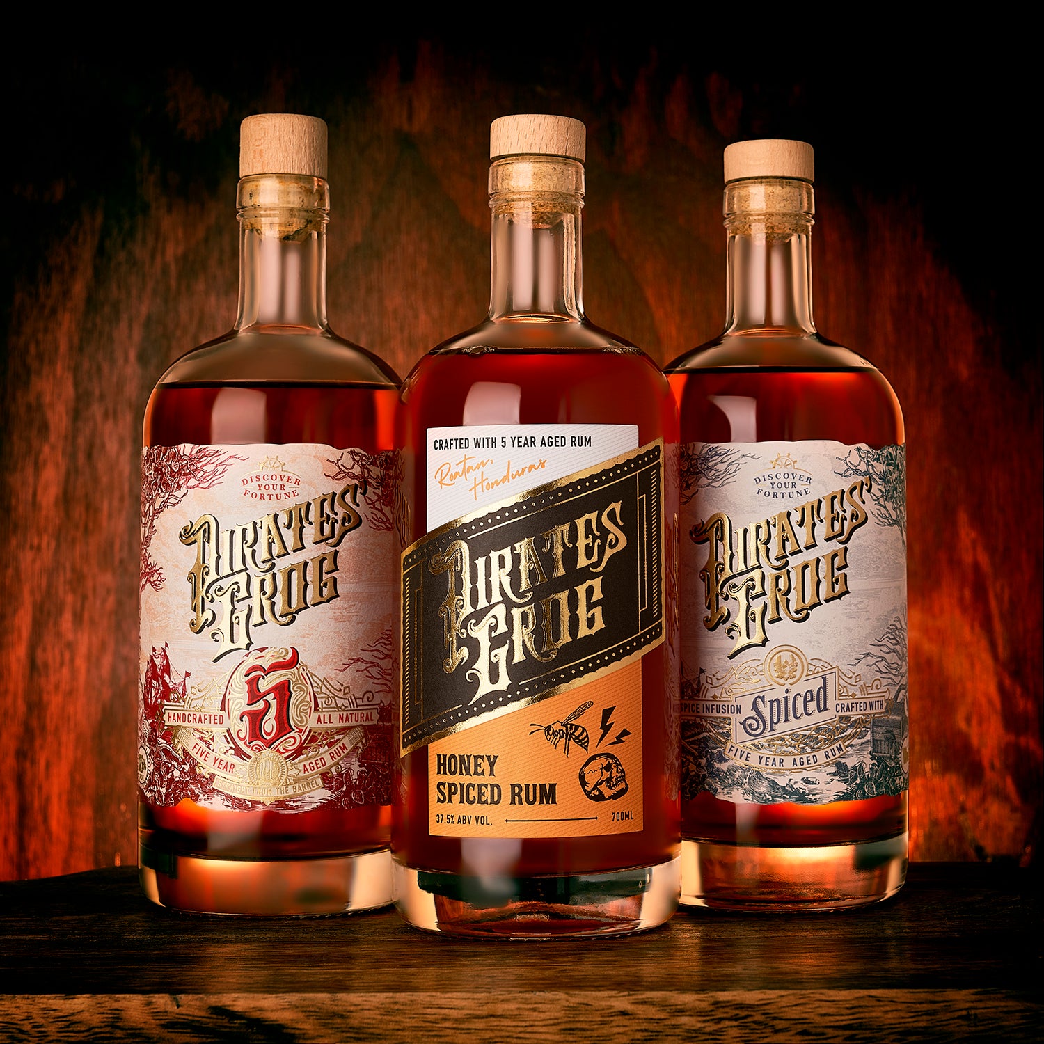 Pirate's Grog - The Big Daddy Bundle