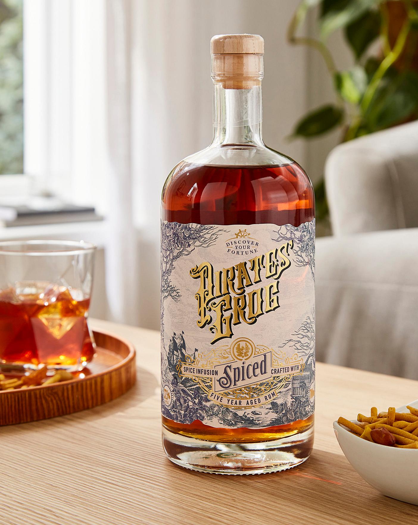 Pirate's Grog - Spiced Rum