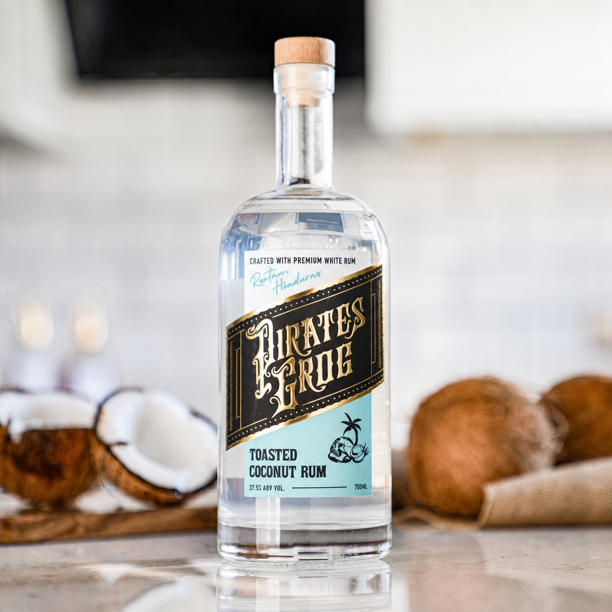 Pirate's Grog - Toasted Coconut Rum (Limited Edition)