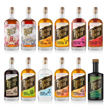 12 Month Rum Subscription