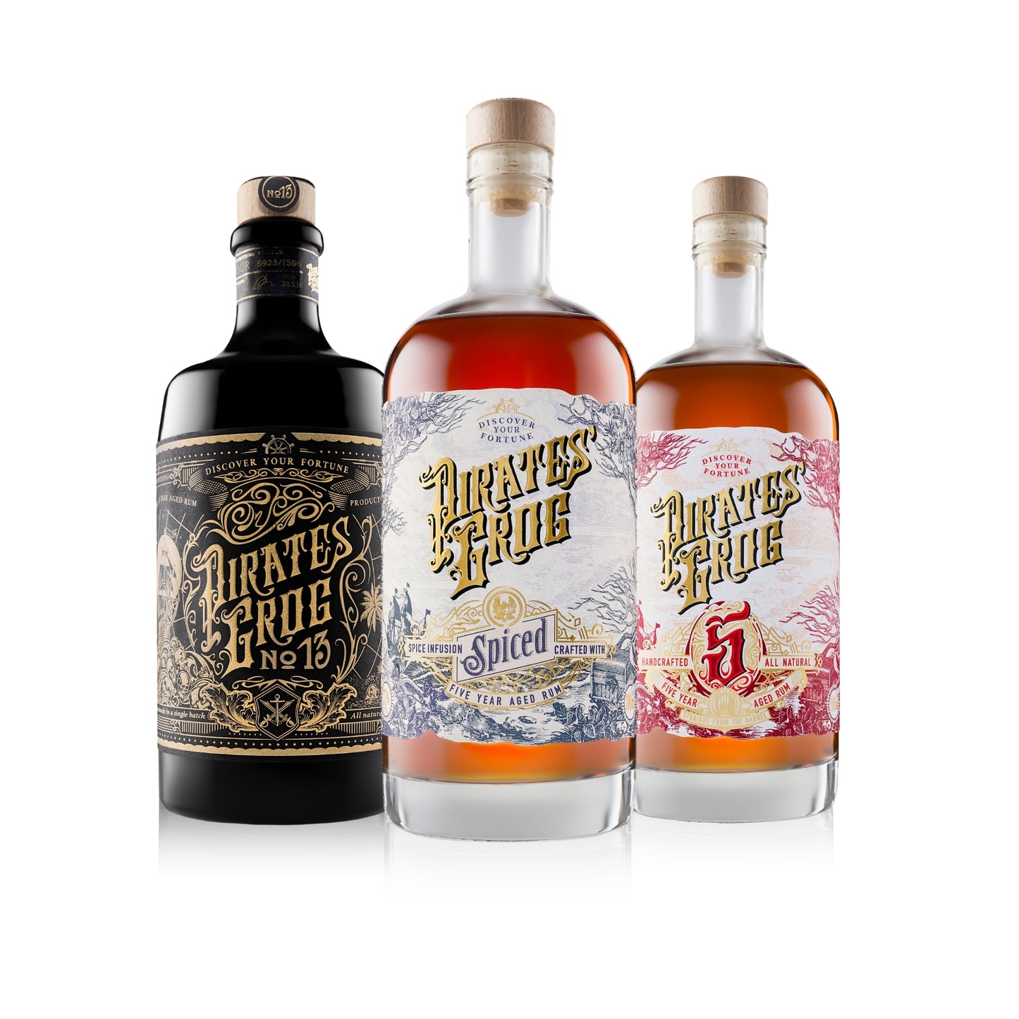 3 Bottle Original Rum Bundle