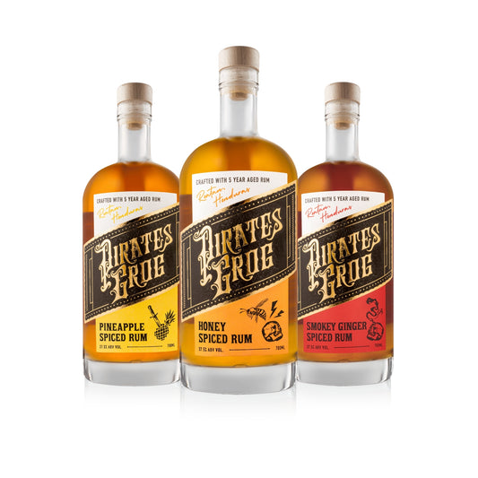 3 Bottle Tropical Rum Bundle