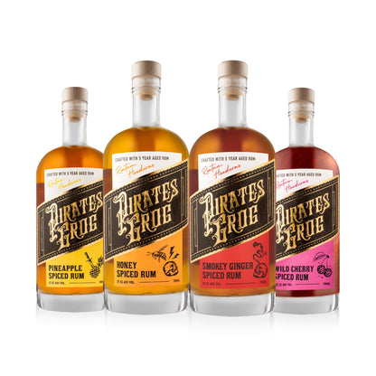 4 Bottle Tropical Bundle
